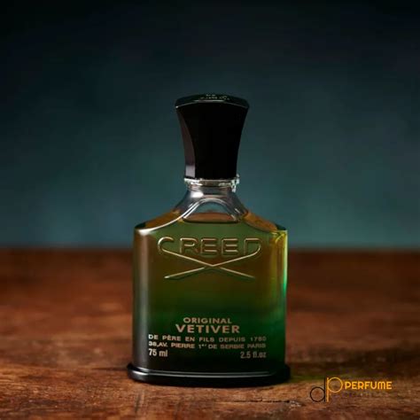 creed original vetiver sample